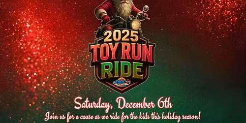 16th Annual Toy Run Ride