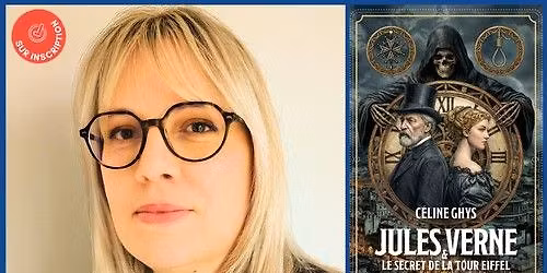 SUR INSCRIPTION : C\u00e9line Ghys \u00e0 la librairie Martelle