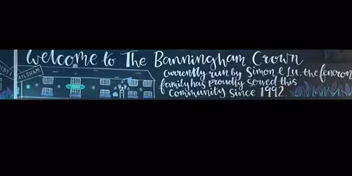 Banningham Bonfire Night