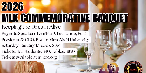 MLKCC 2026 Commemorative Banquet