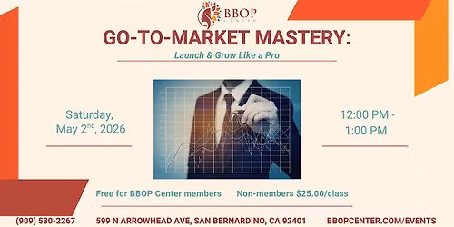 Go-to-Market Mastery: Launch & Grow Like a Pro