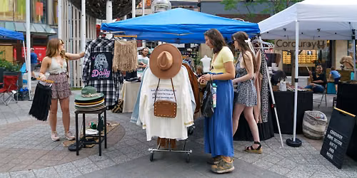 Hangin\u2019 N Slangin\u2019 TAKEOVER on 16th Street!
