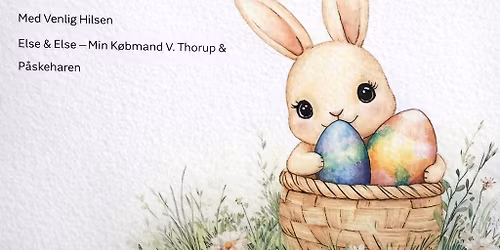 Min K\u00f8bmand V. Thorup arrangerer p\u00e5ske\u00e6gsjagt!!!!