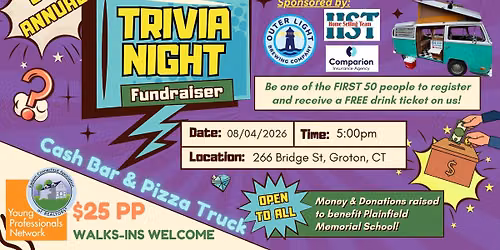 YPN's Back to School Trivia Night 2026