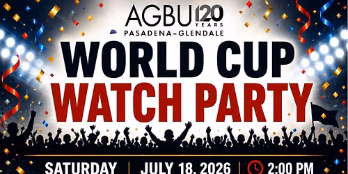 Watch Party July 18 2pm to 8pm - Third Place Match