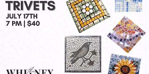 Mosaic Trivets
