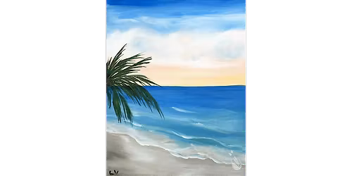 Salty Ocean Air - Paint and Sip in Houston | Classpop!\u2122