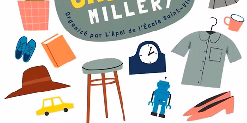 Vide Grenier St Vincent - Millery