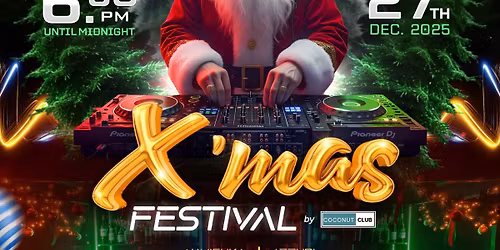 X\u2019Mas Festival