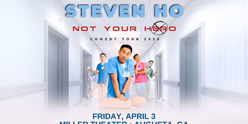 Steven Ho: Not Your Hero Tour
