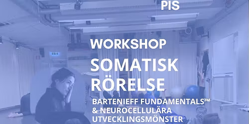 SOMATISK R\u00d6RELSE med Bartenieff fundamentals\u2122 och neurocellul\u00e4ra utvecklingsm\u00f6nster
