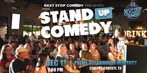 Next Stop Comedy at Relentless Brewing