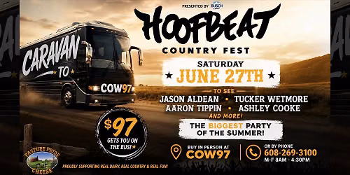 Caravan to Hoofbeat Country Fest 2026