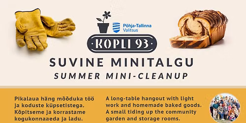 SUVINE MINITALGU \/ Summer Mini-Cleanup