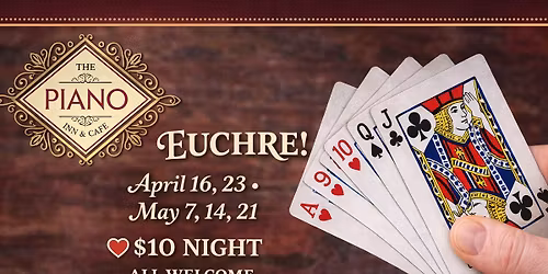 Euchre Thursday Nights 