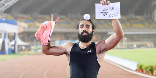 Gurindervir Singh Shatters India's 100m Record with Historic 10.09s Sprint