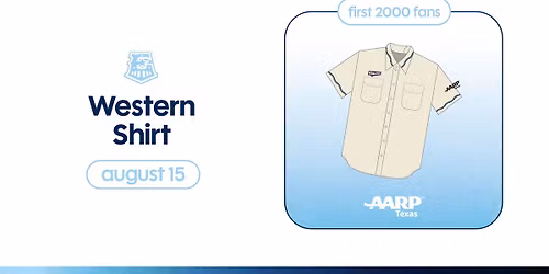 August 15: Western Shirt Giveaway