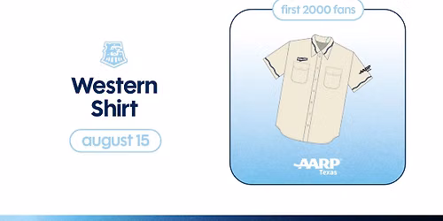 August 15: Western Shirt Giveaway