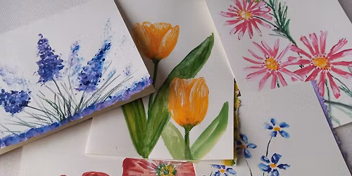 Tea & Paint Party ~ In Person