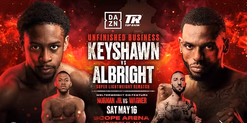 Top Rank Boxing: Keyshawn Davis vs. Nahir Albright