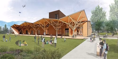 Public Ribbon Cutting and Party - National Conservation Legacy Center - Grand Opening 