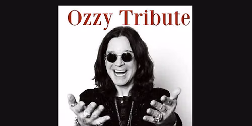 Ozzy Tribute w\/ Diary of Ozz in memory of Dan Adkins