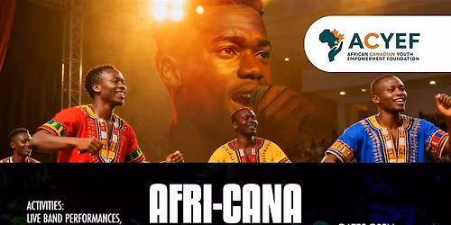 AFRI-CANA COMMUNITY TALENT SHOWCASE