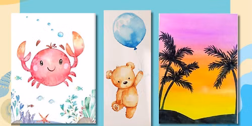 Kid's Watercolor Class