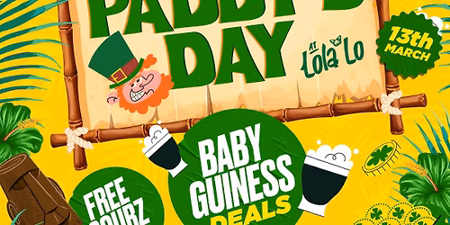 Waiola: ST PADDYS DAY SPECIAL\u2618\ufe0f