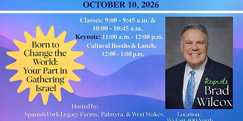 5th Annual Spanish Fork Temple & Family History Fair