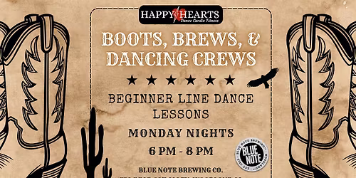 Free Line Dancing at Blue Note Brewing Co.