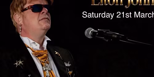 Jon Alex as Elton John - Live at The Halfway House