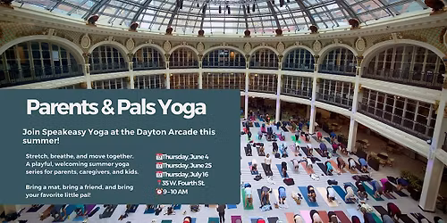 Arcade Parents & Pals Yoga w\/Speakeasy Yoga