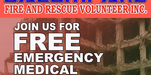 Emergency Medical First Responder - Batch Elijah