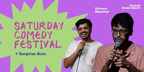 Saturday Comedy Festival