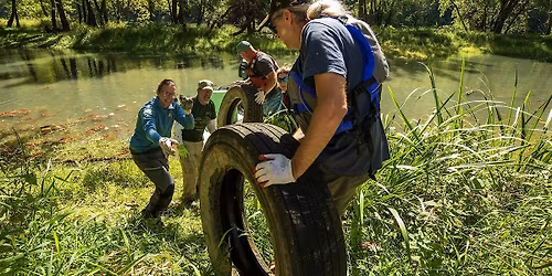Earth Day "Scrub and Pub" Creek Cleanup - Quakertown