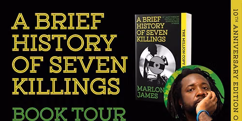 Marlon James at Sydney Goldstein Theater