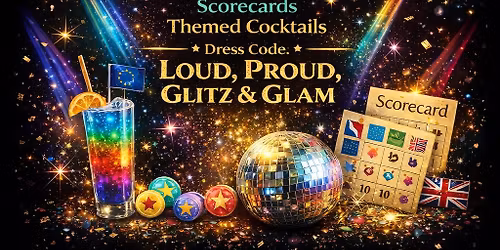 \ud83c\uddea\ud83c\uddfa\u2728 Eurovision Party at The Hurst Arms \u2728\ud83c\uddea\ud83c\uddfa