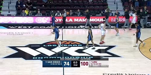 Loyola Marymount Lions at Pacific Tigers Womens Basketball