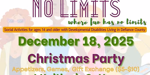 No Limits and C.I.A. Group: Christmas Party