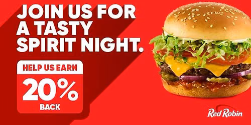 Red Robin Fundraiser