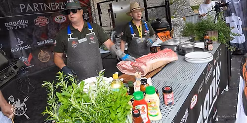  Warsztaty nauki grillowania-Podstawy dobrego grillowania - Pora na wieprza!