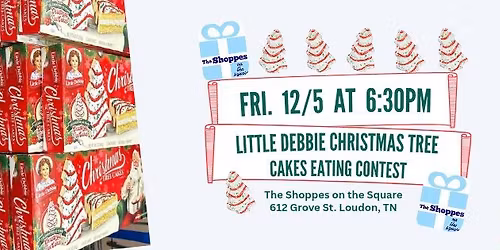 Little Debbie Christmas Tree Cakes Eating Contest