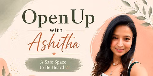 OpenUp with Ashitha