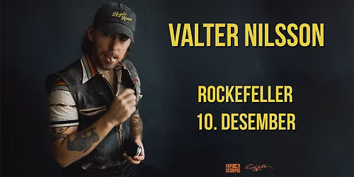 Valter Nilsson \/\/ Rockefeller \/\/ Pres. av FKP Scorpio