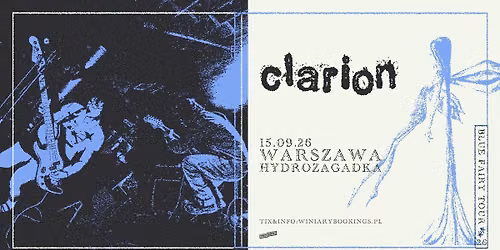 CLARION \/ 15.09.26 \/ Hydrozagadka, Warszawa