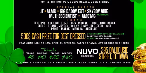 Euphoria March Madness: Sold Out St. Patrick's Party Every Year!