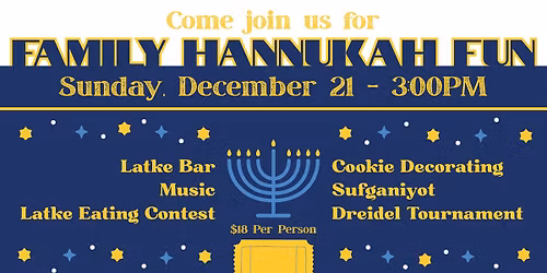 Family Hannukah Fun
