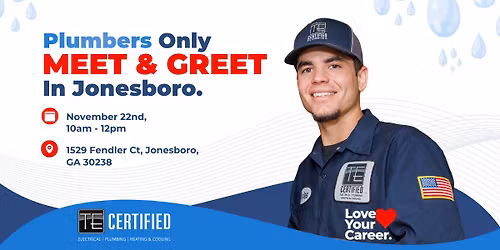 Plumbing Meet & Greet