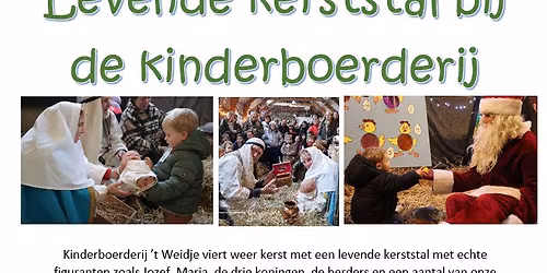 Levende kerststal
